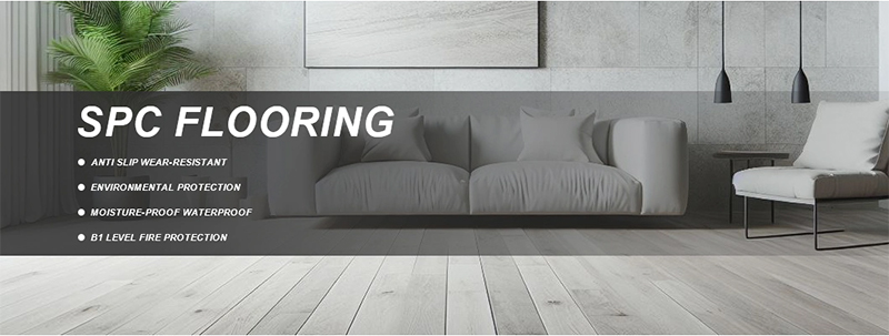 Su Geçirmez Click Lock SPC Vinil Döşeme