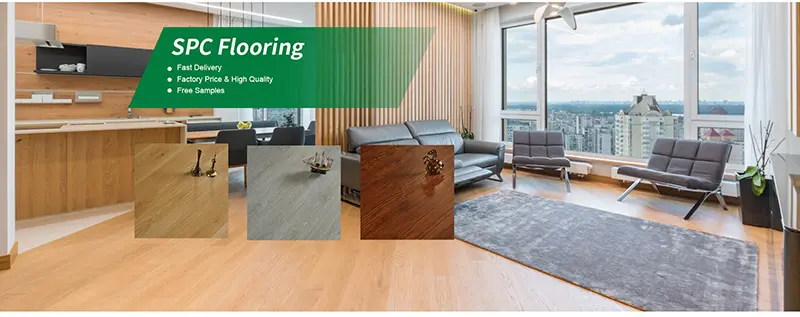 SPC Herringbone Flooring