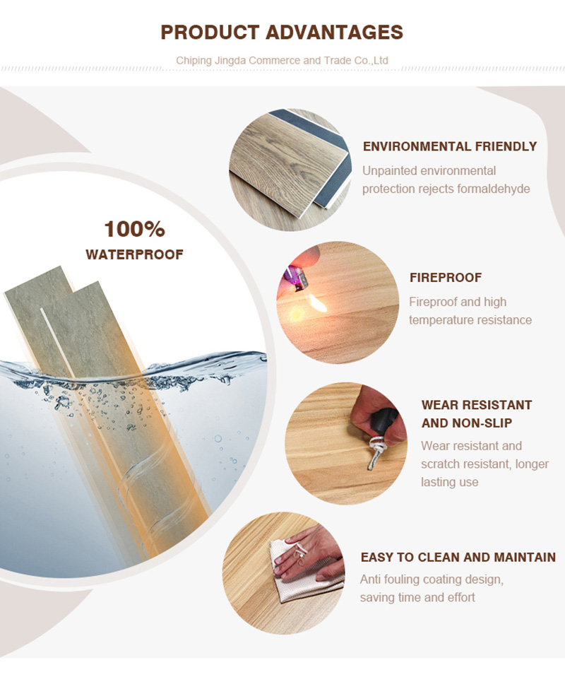 Роскошные виниловые планки для пола Роскошные виниловые планки для пола