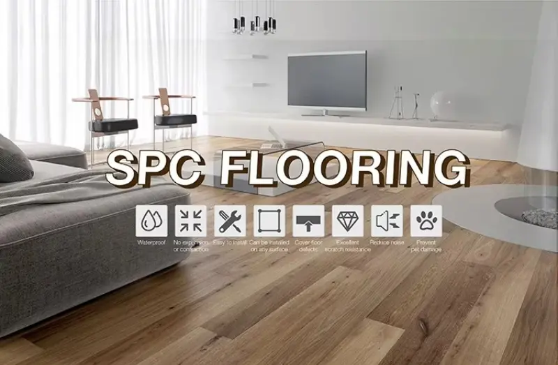 Luxury Rigid Core SPC Flooring Luxury Rigid Core SPC Flooring