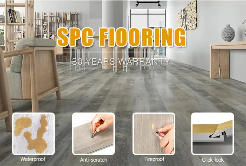 SPC Marble Flooring 5mm