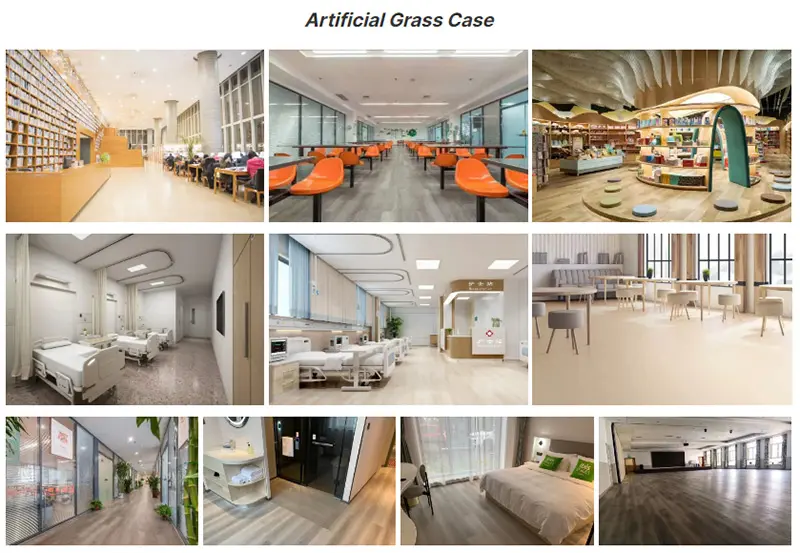 SPC Herringbone Flooring