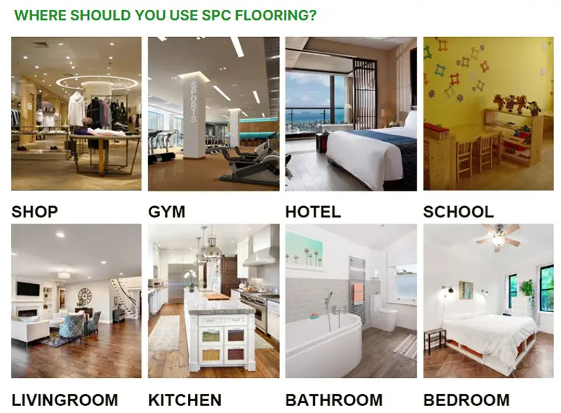 Waterproof PVC Vinyl Flooring 5mm Waterproof PVC Vinyl Flooring 5mm