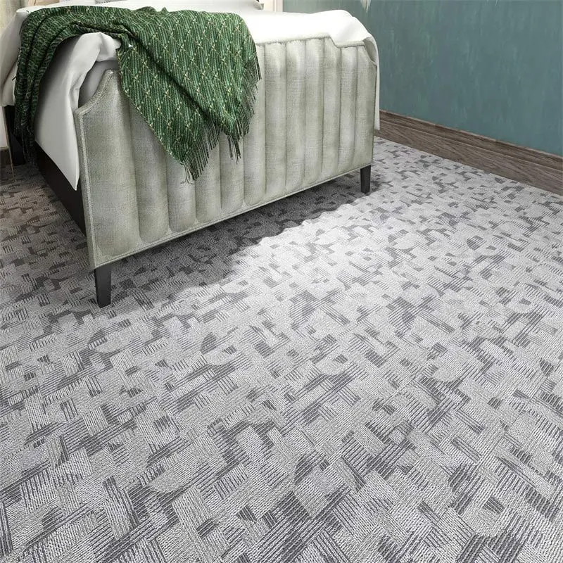Carpet Design SPC Vinyl Flooring 5mm Carpet Design SPC Vinyl Flooring 5mm