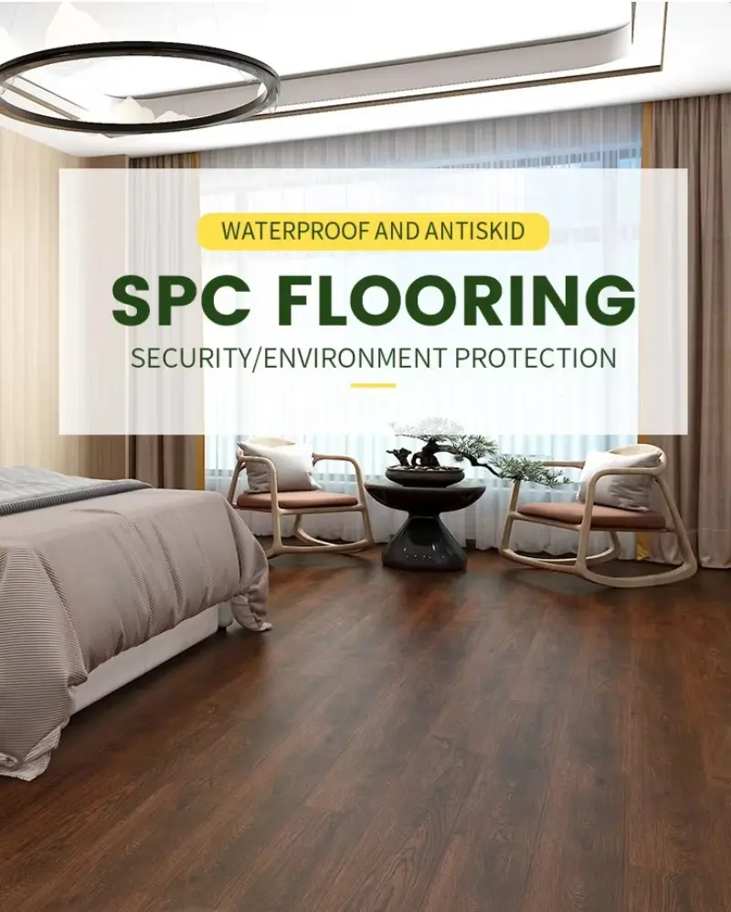 SPC Hybrid Flooring