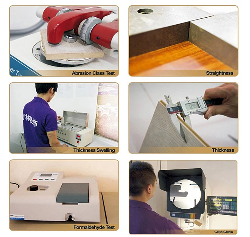 Kiểm soát chất lượng sàn gỗ công nghiệp