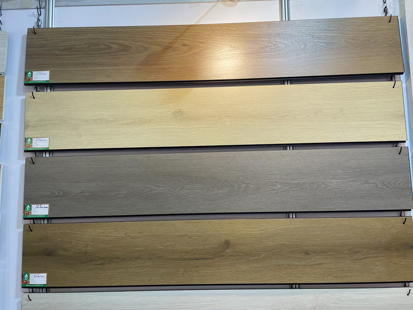 Sàn gỗ siêu chống thấm lõi