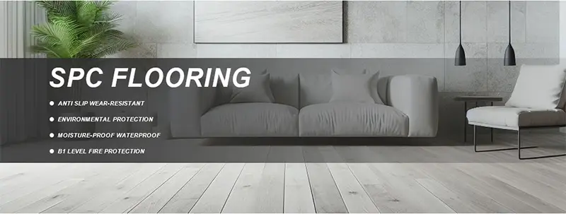 SPC Vinyl Click Flooring